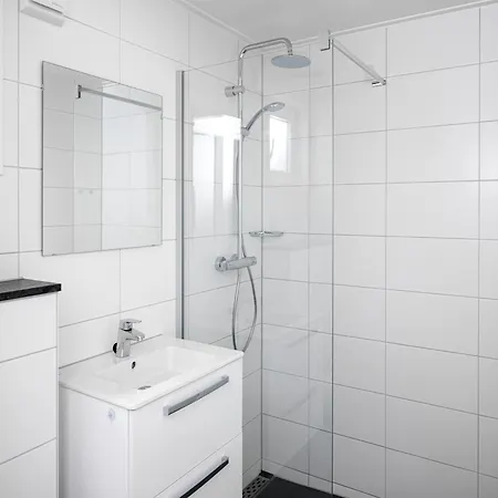Сasa de vacaciones Modern With Dishwasher, On A In A Environment Schayk